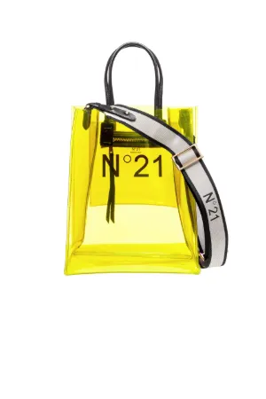transparent mini shopper