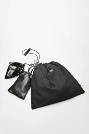 Tris Logo-Print Drawstring Bag