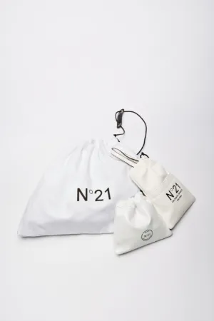 Tris Logo-Print Drawstring Bag