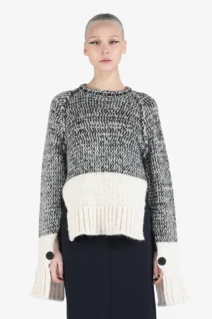 Two-Tone Sweater