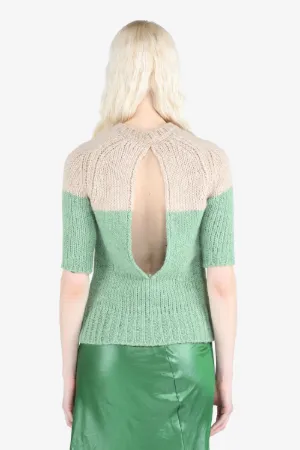 Two-Tone Sweater