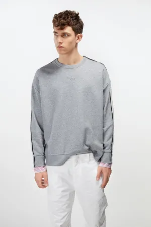 two-tone sweatshirt