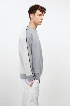 two-tone sweatshirt