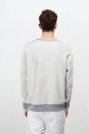 two-tone sweatshirt