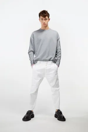 two-tone sweatshirt