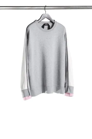 two-tone sweatshirt