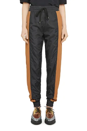 two tone track pants