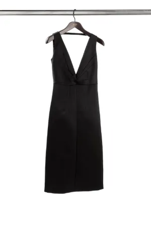 V-Neckline Dress