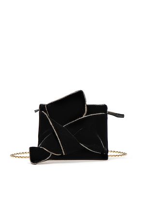 Ysl velvet belt bag hot sale