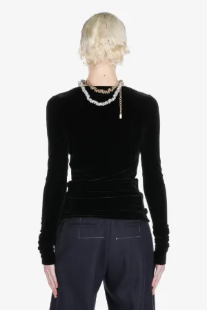 Velvet T-Shirt 