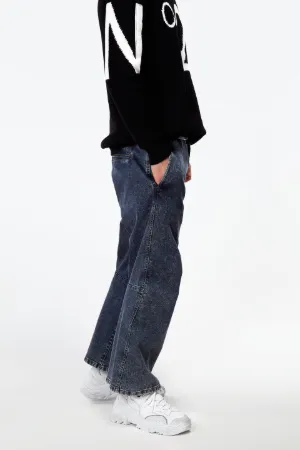wide leg jeans