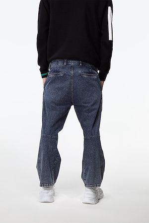 wide leg jeans