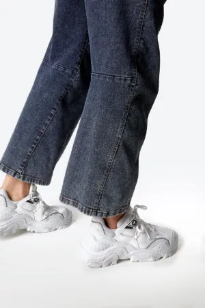 wide leg jeans