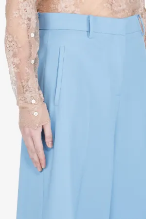 Wide-Leg Trousers