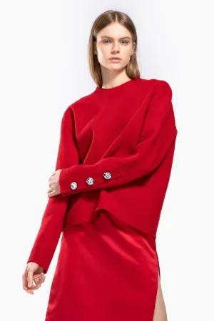 Zip-Back Sweater