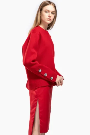 Zip-Back Sweater