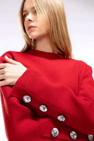 Zip-Back Sweater