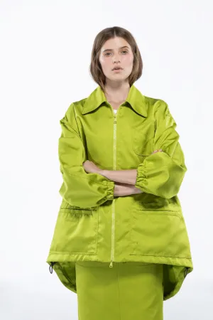zipped jacket