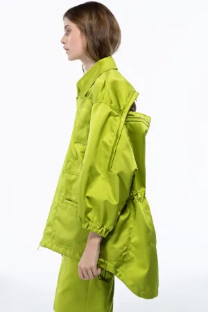 zipped jacket