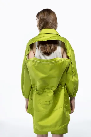 zipped jacket