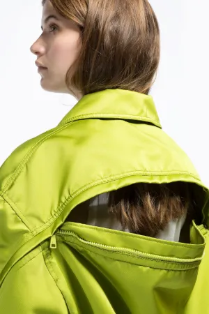 zipped jacket
