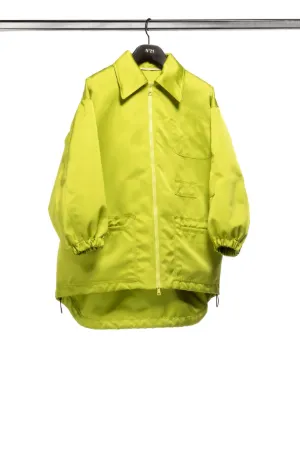 zipped jacket
