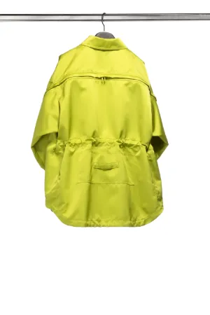 zipped jacket