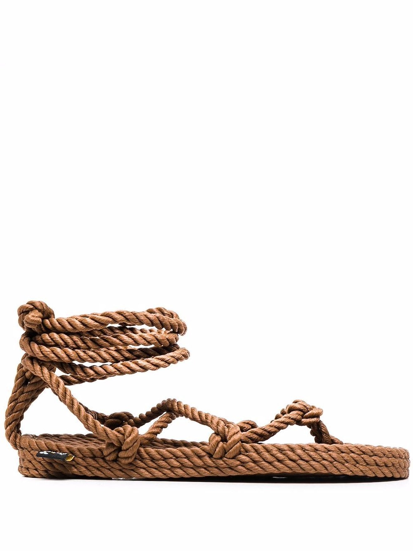 Sale Nomadic State of Mind strappy rope sandals brown | MODES