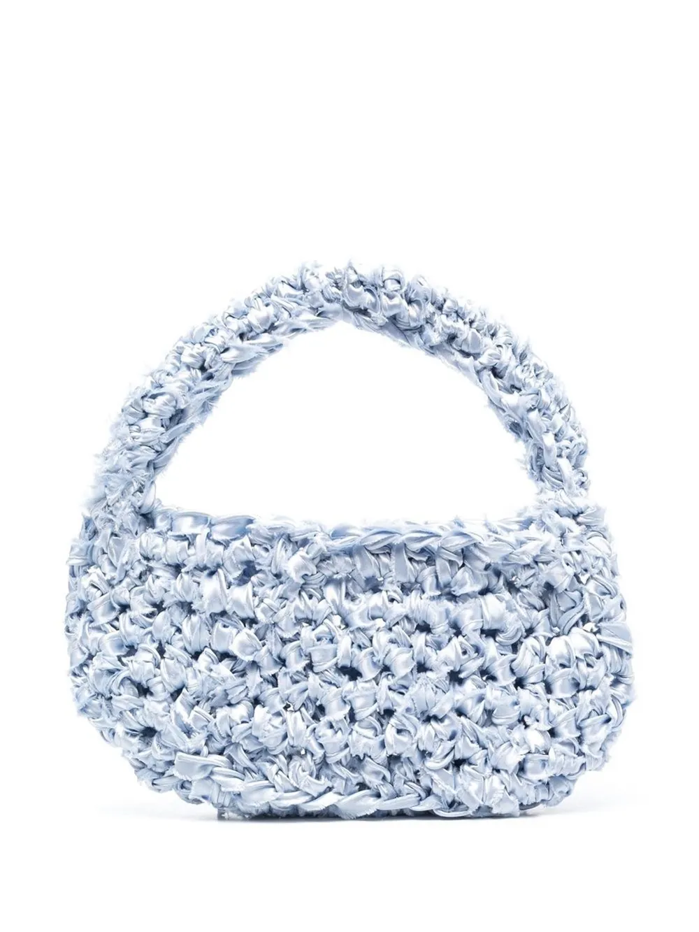 NOTHING EVERYTHING knitted tote bag | Eraldo.com NU