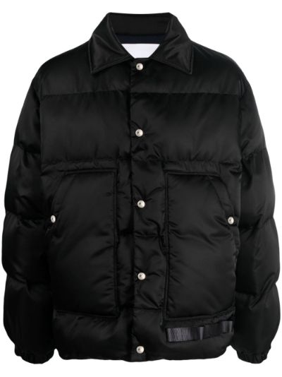 press-stud puffer jacket | OAMC | Eraldo.com