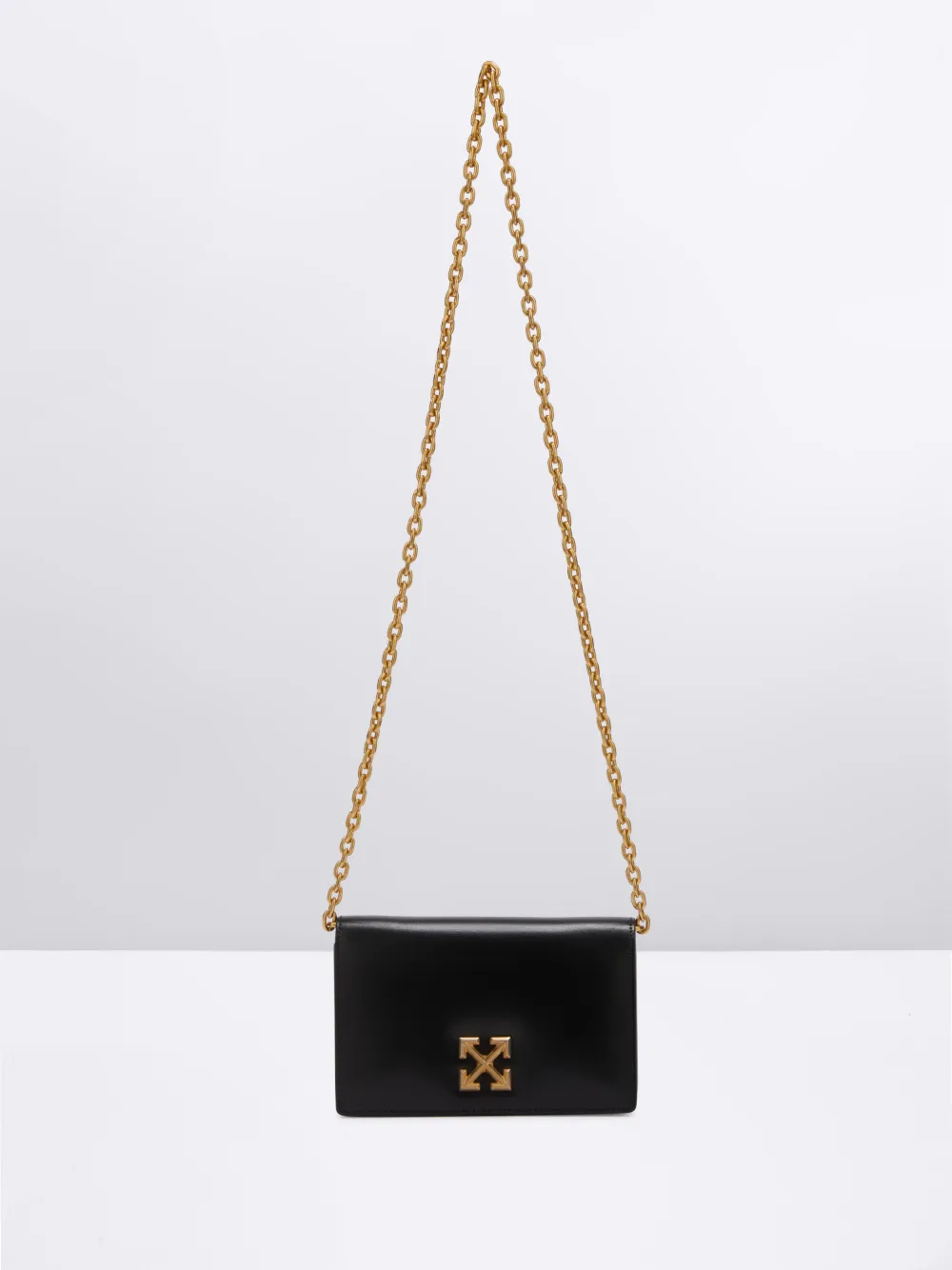 0.5 TWIST JITNEY BAG in black | Off-White™ Official US