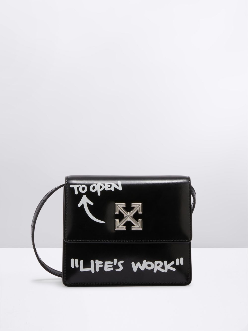 0.7 QUOTE JITNEY BAG in black | Off-White™ Official US