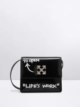 Off white 0.7 jitney bag sale