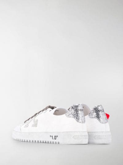 Off-White 1.0 low-top sneakers white 