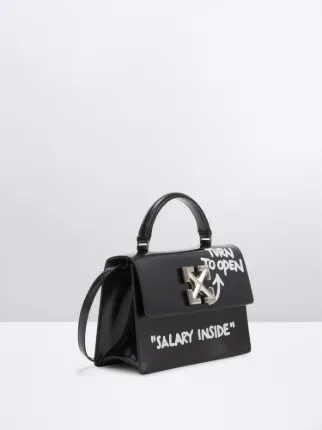 1.4 JITNEY BAG in black | Off-White™ Official US 1.4 JITNEY BAG in black | Off-White™ Official US