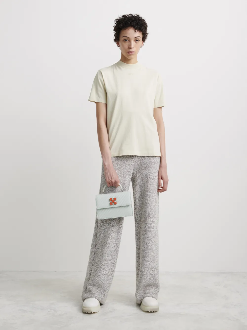 Off white bag green outlet