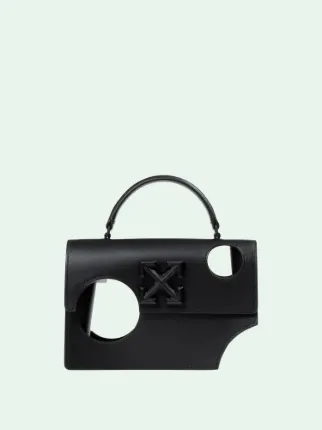 Off white hole discount bag