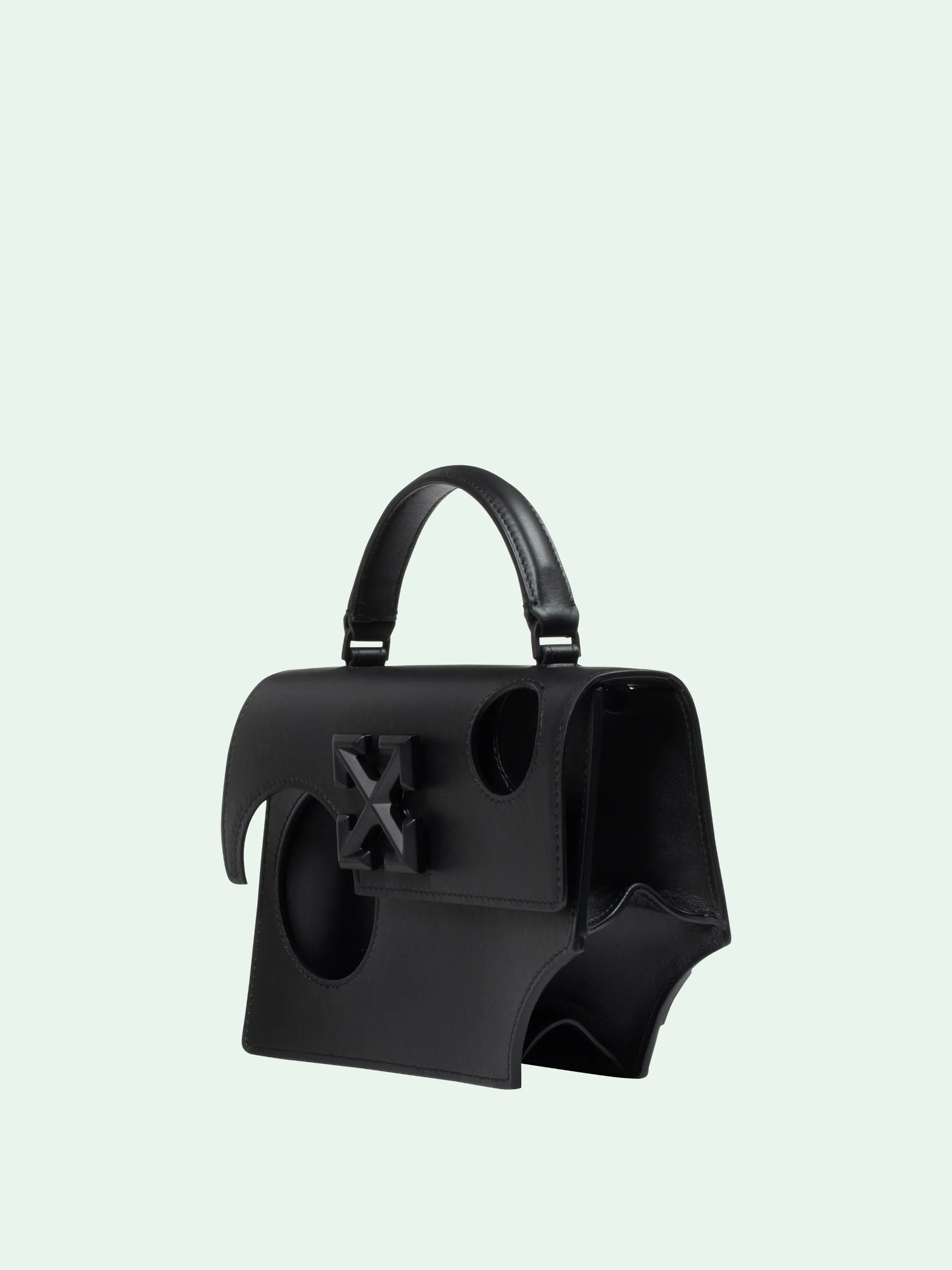 off white hole purse