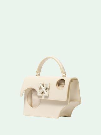 1.4 JITNEY METEOR HOLES BAG in neutrals | Off-White™ Official US