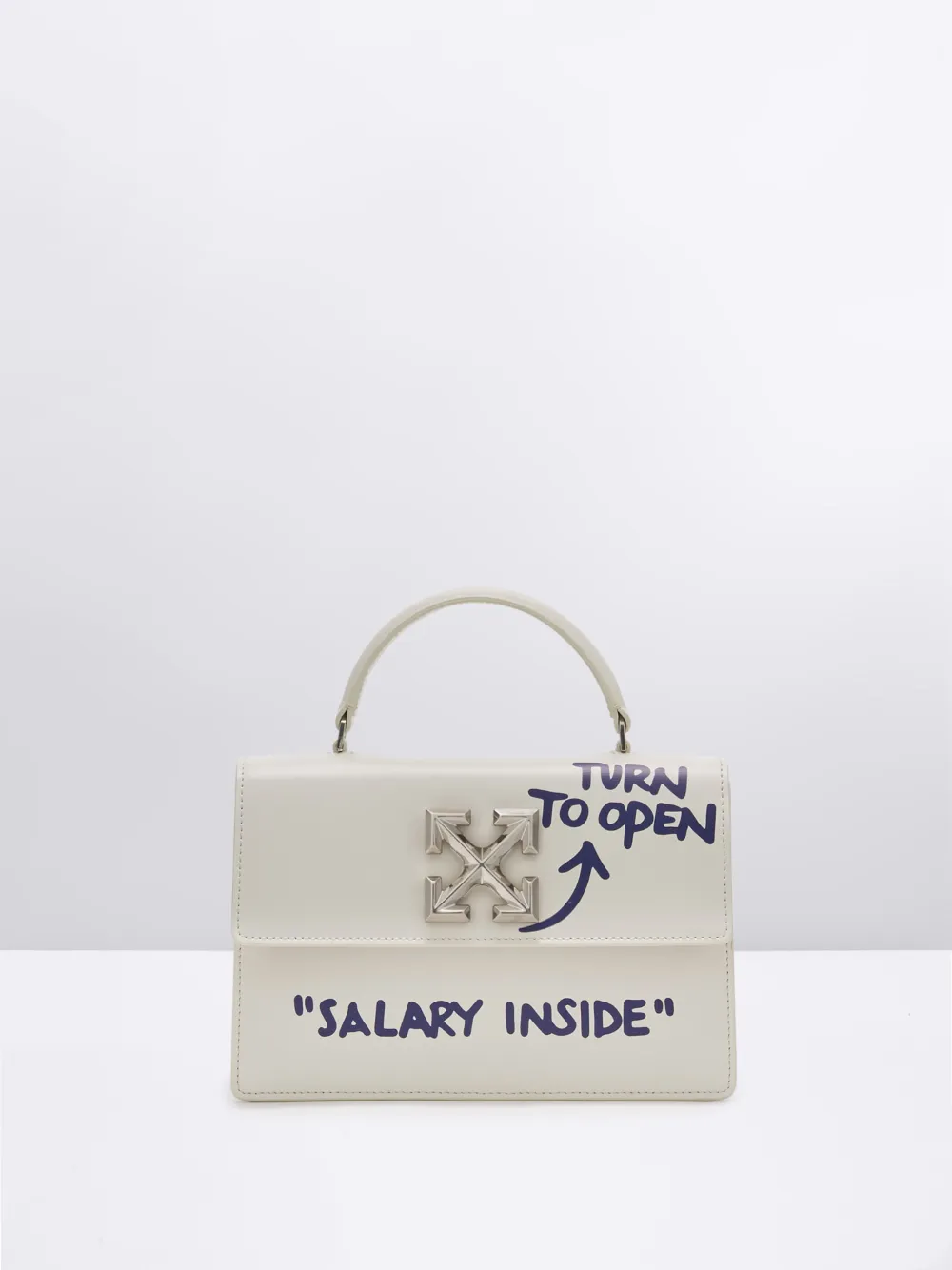 Off white salary inside bag sale