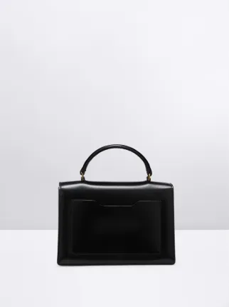 美品）off-white twist Jitney 1.4 ハンドバッグ 黒 - メルカリ