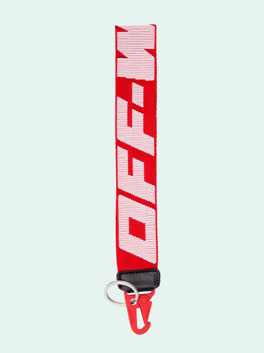 Off white sale key holder