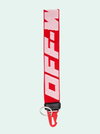 2.0 INDUSTRIAL KEY HOLDER in red | Off-White™ Official GB