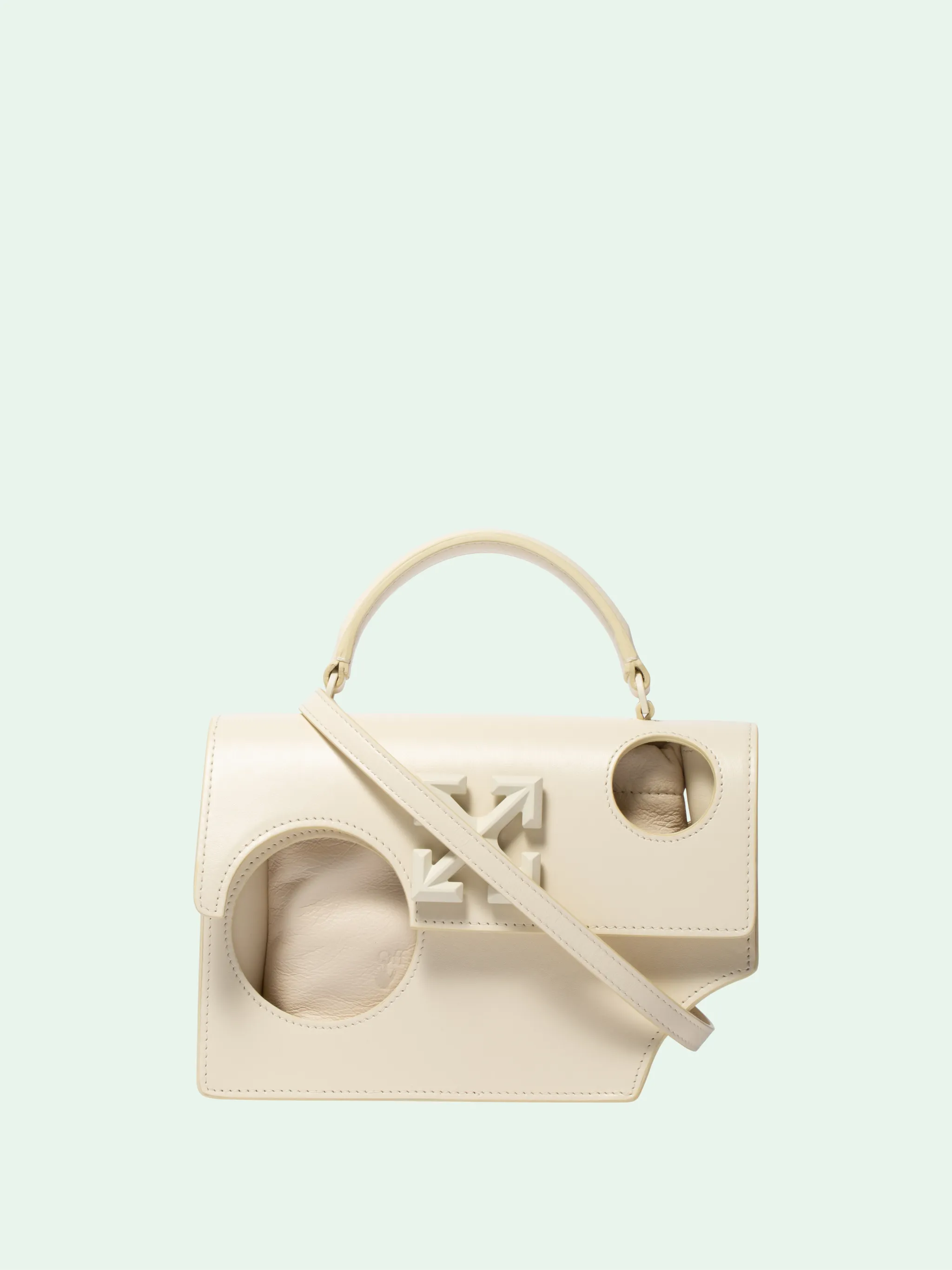 white bags