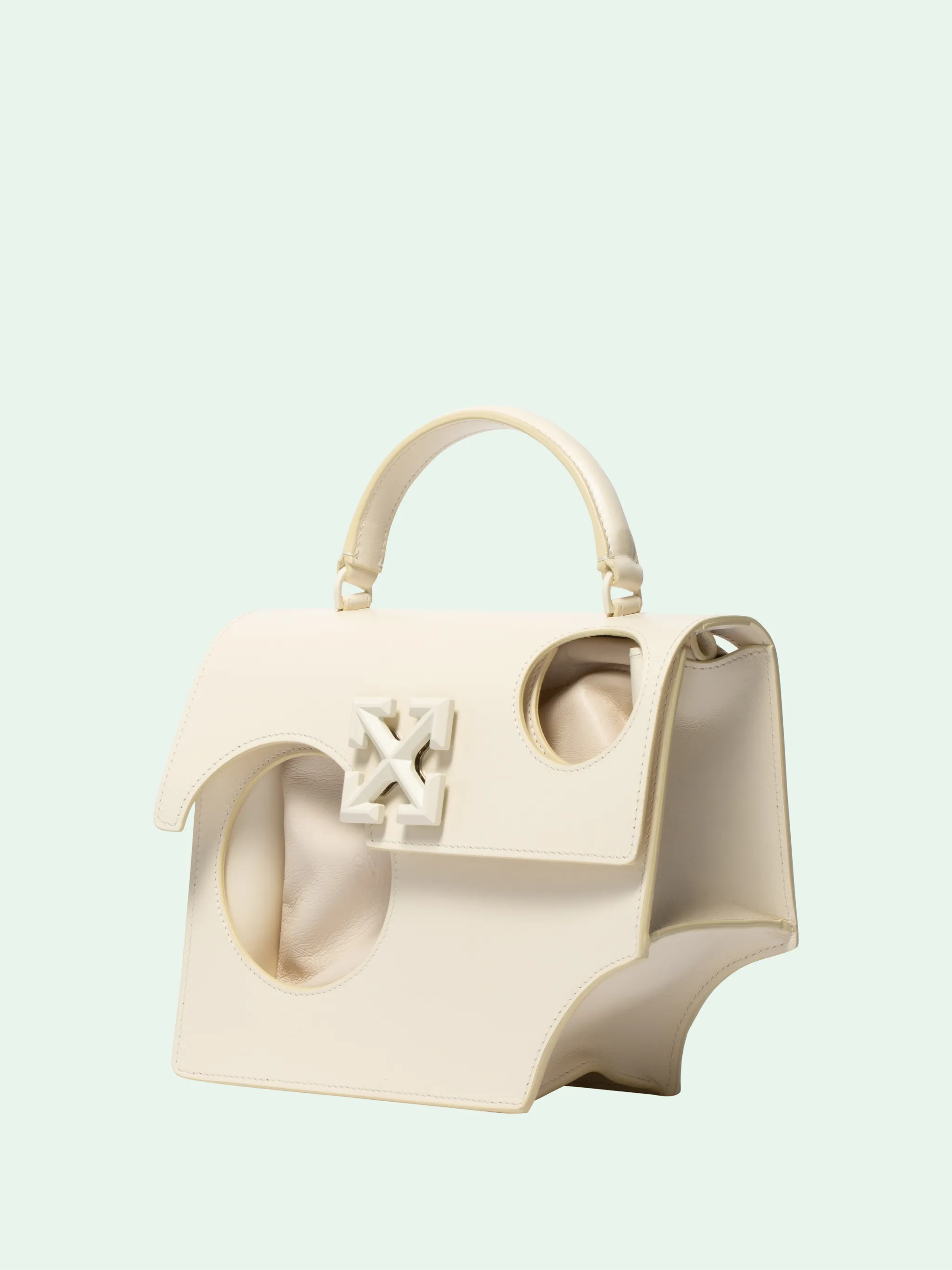 off white hole purse