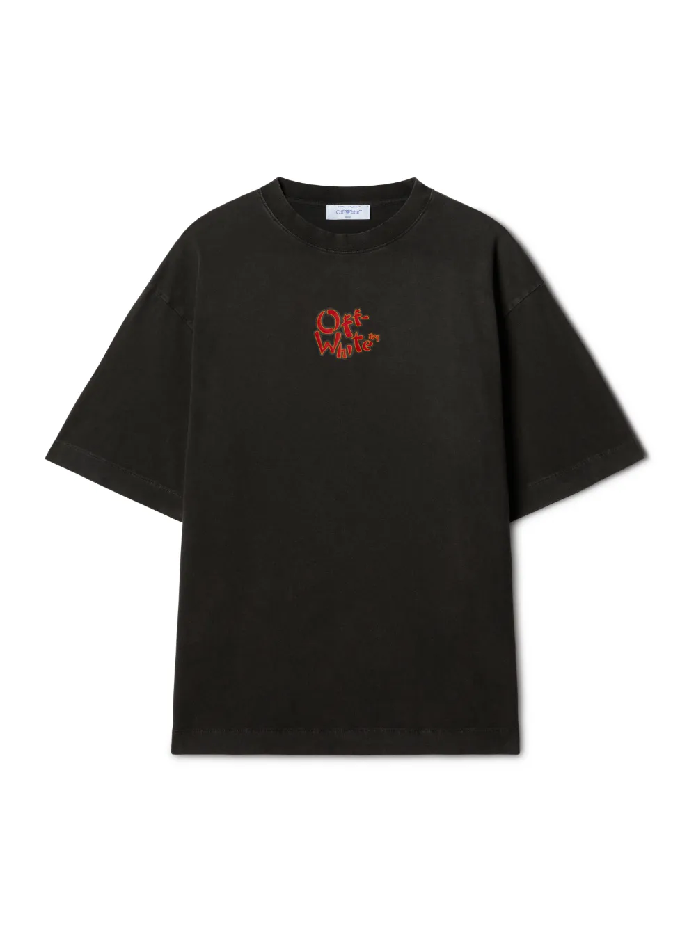 2024 Lunar New Year SKATE TEE in black OffWhite™ Official SG