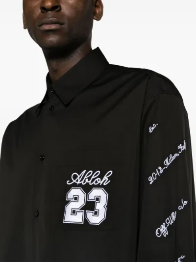 Off-White 23 Heavycot cotton overshirt | Eraldo.com HR