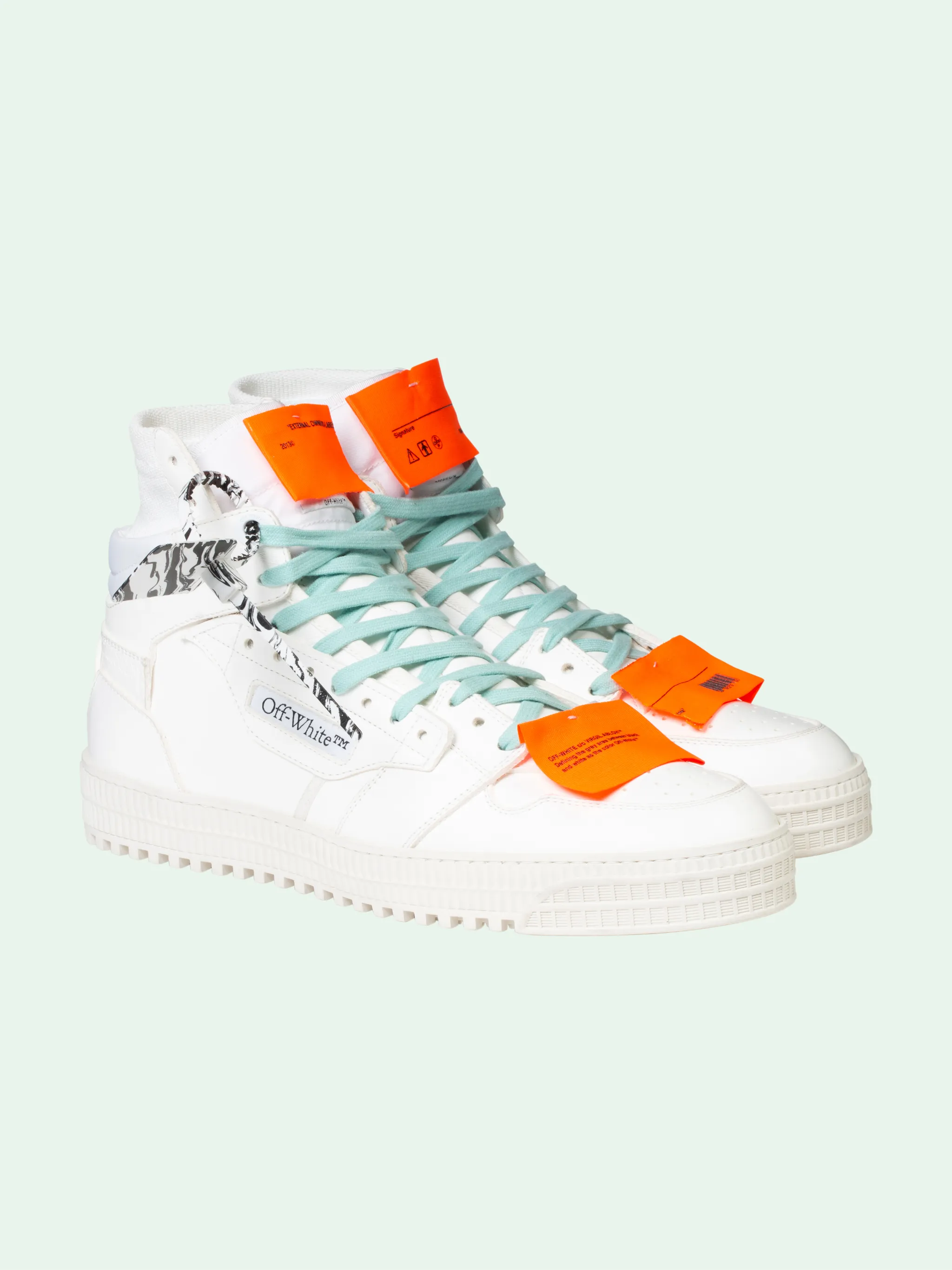 off white high tops