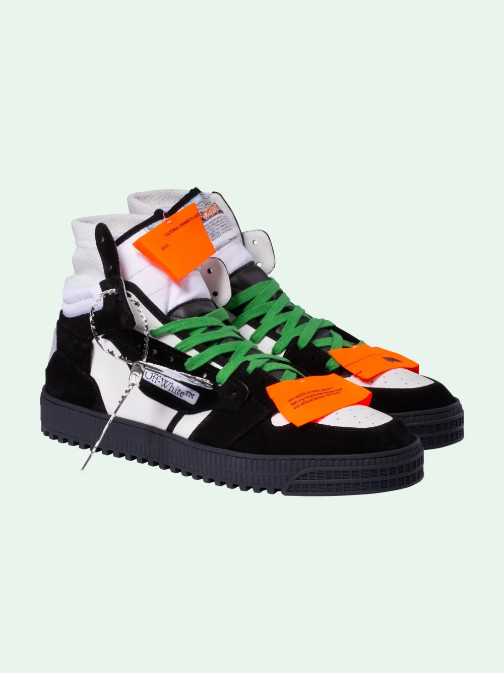 off white court high