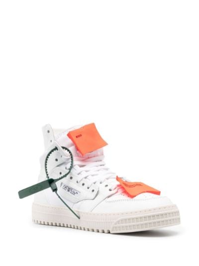 Virgil Abloh OFF WHITE High 3.0 Sneaker Available Now